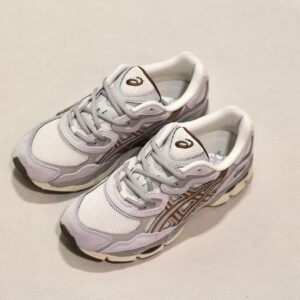 Asics Gel NYC Cream Cement Grey