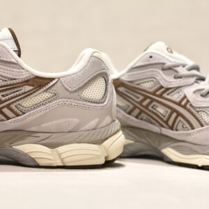 Asics Gel NYC Cream Cement Grey