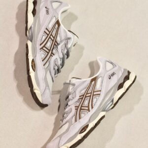 Asics Gel NYC Cream Cement Grey