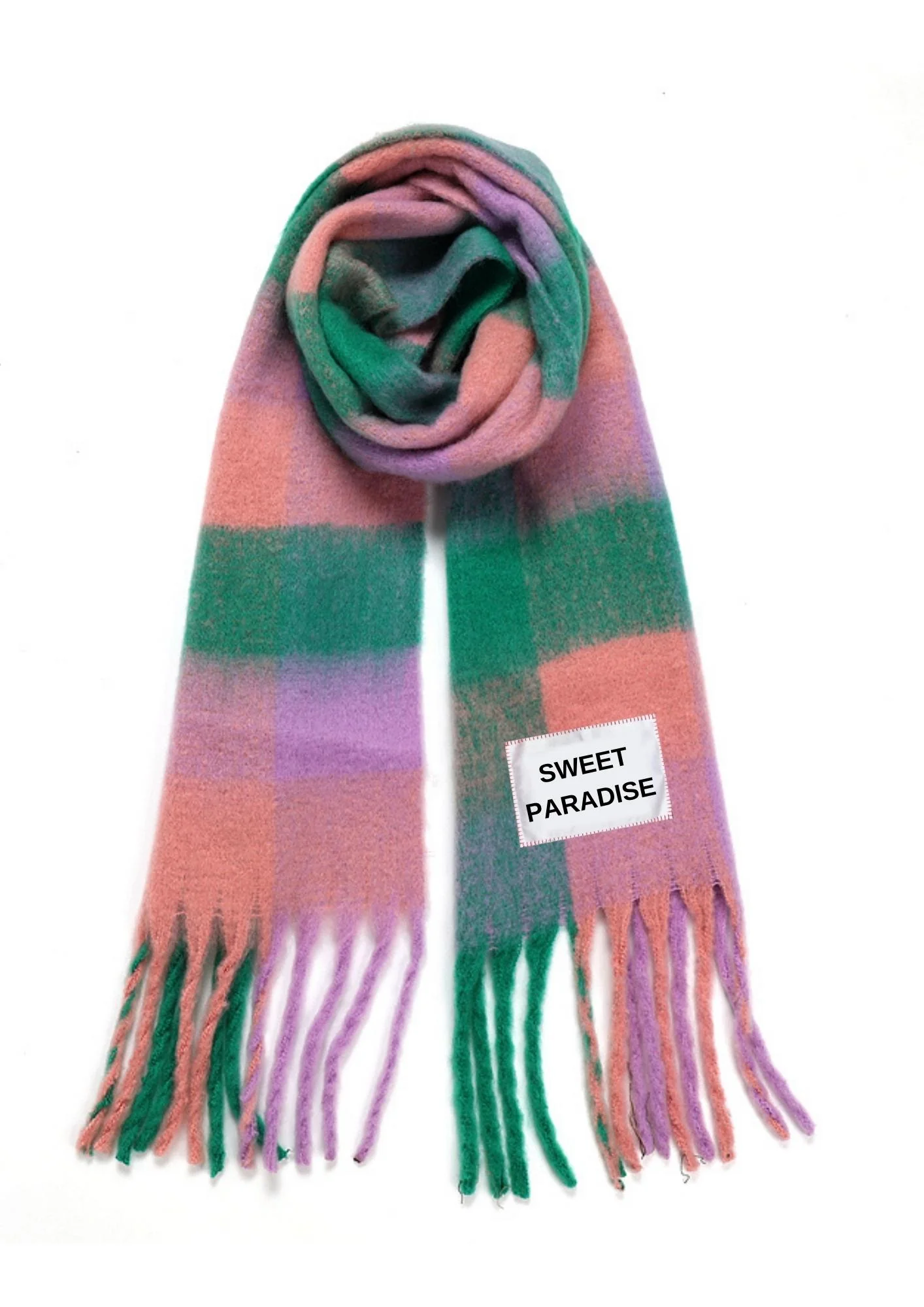 Verb To Do Maxibufanda Sweet Paradise