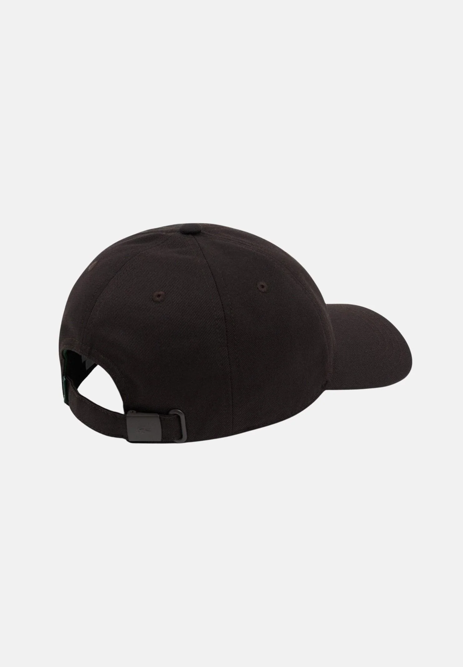 Lacoste Casquette 6 Panel Marron Cacao