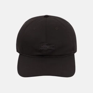 Lacoste Casquette 6 Panel Marron Cacao
