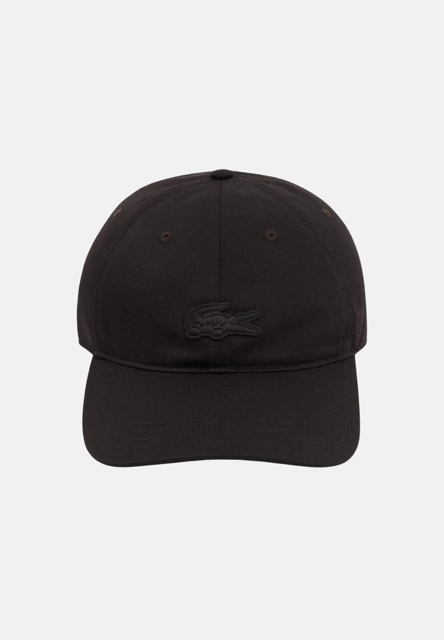 Lacoste Casquette 6 Panel Marron Cacao