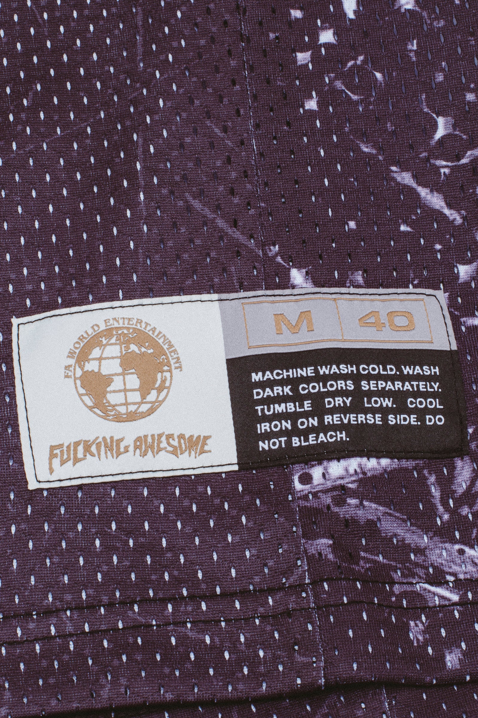 Fucking Awesome Angelic Retribution Jersey Black