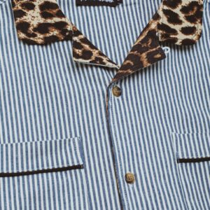 Fucking Awesome Car Fixer Shirt Leopard