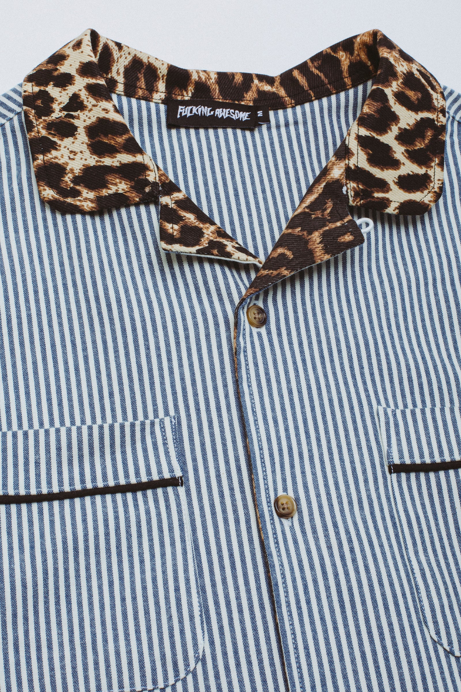 Fucking Awesome Car Fixer Shirt Leopard