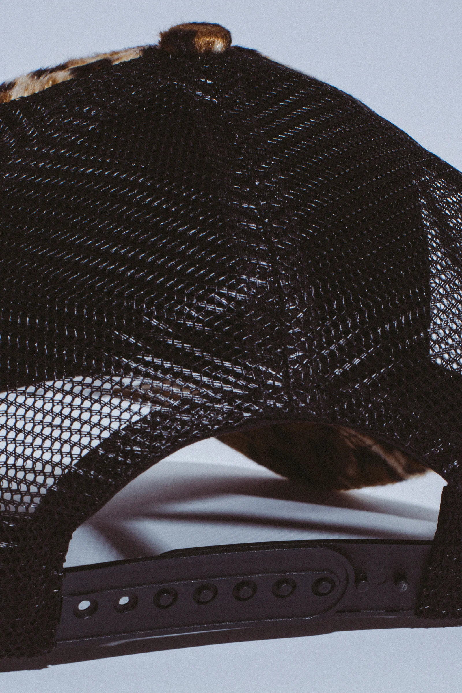 Fucking Awesome Fuzzy Leopard Hat