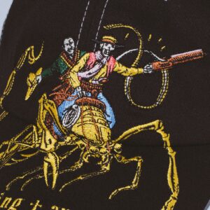 Fucking Awesome Scorpion Mesh Trucker Hat Black