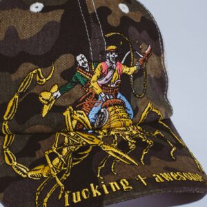 Fucking Awesome Scorpion Mesh Trucker Hat Camo