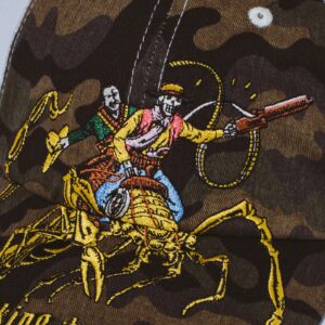 Fucking Awesome Scorpion Mesh Trucker Hat Camo