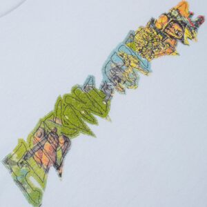 Fucking Awesome Gimme Some Truth Stamp Logo Tee White