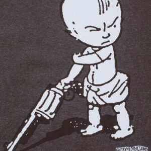 Fucking Awesome Gun Baby Gun Tee Pepper