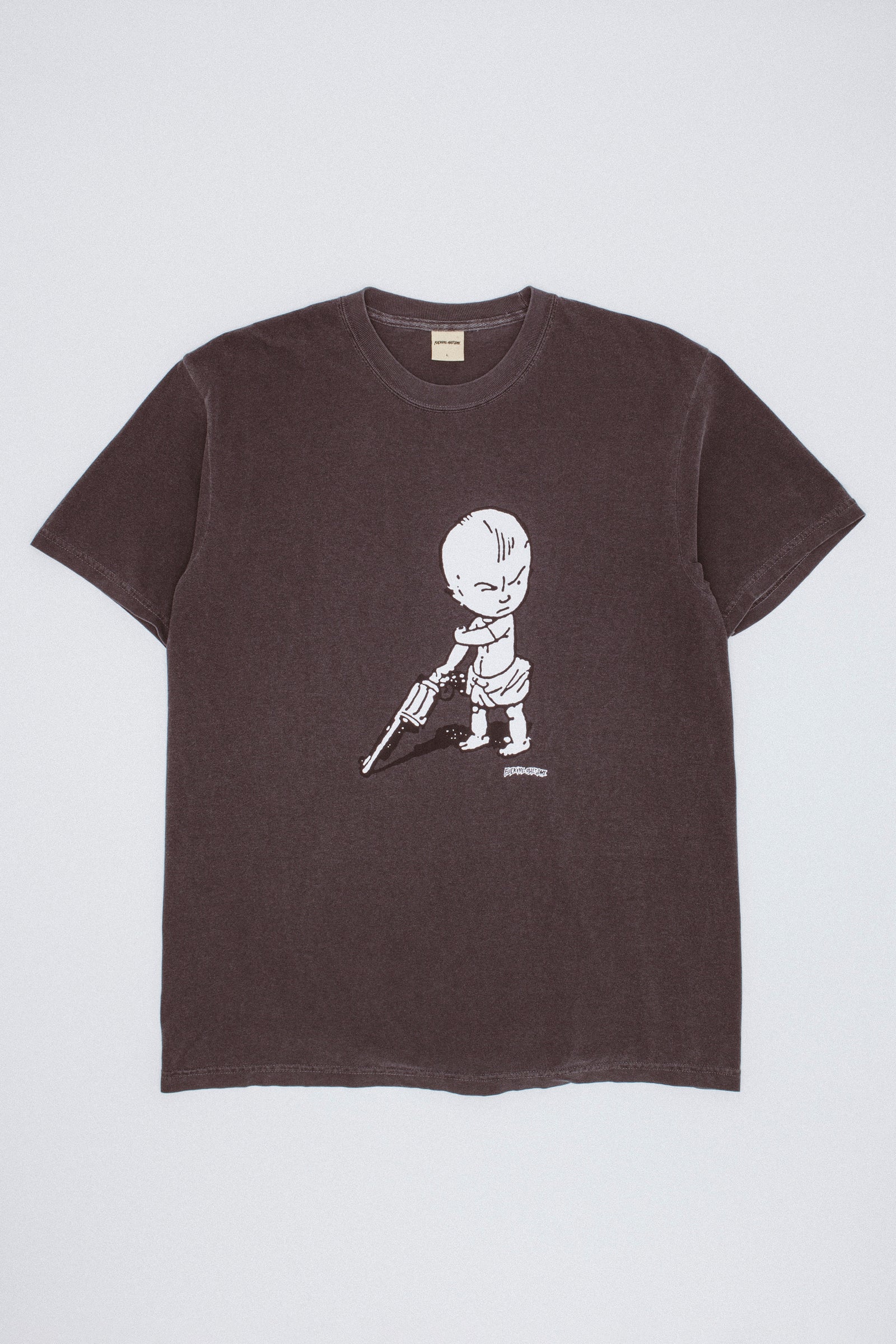 Fucking Awesome Gun Baby Gun Tee Pepper