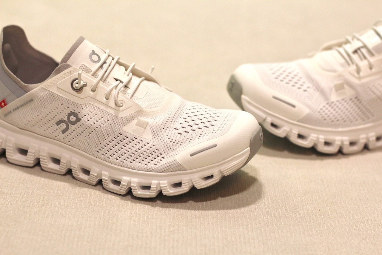 On Cloud 6 Coast W White Glacier