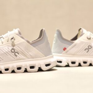 On Cloud 6 Coast W White Glacier