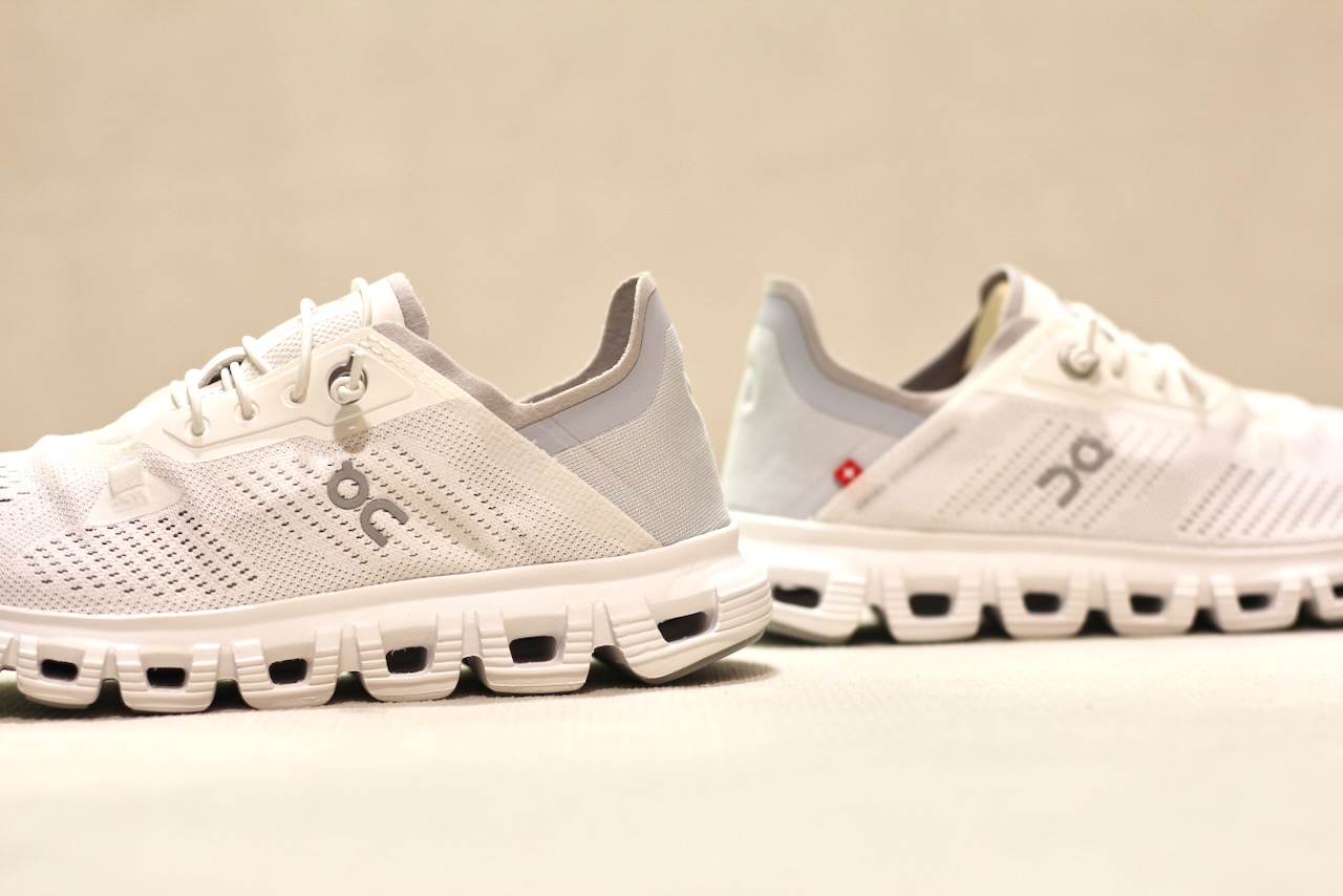 On Cloud 6 Coast W White Glacier