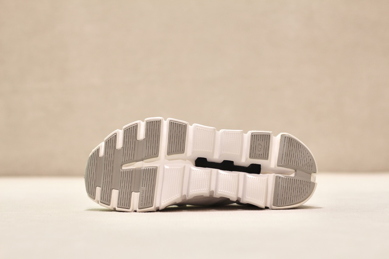 On Cloud 6 Coast W White Glacier