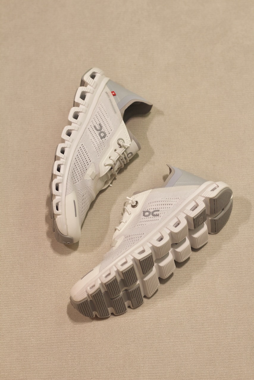 On Cloud 6 Coast W White Glacier