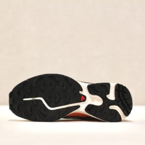 Salomon XT-6 Black Almond Cream Dragon Fire