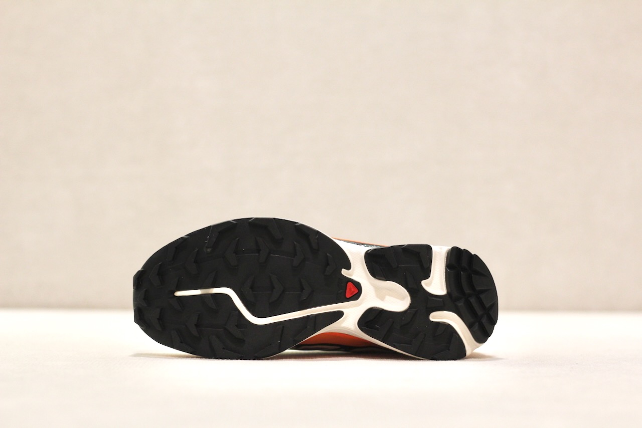 Salomon XT-6 Black Almond Cream Dragon Fire