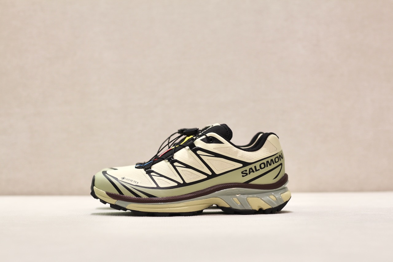 Salomon XT-6 GTX Aspargus Green Tea Bchoco