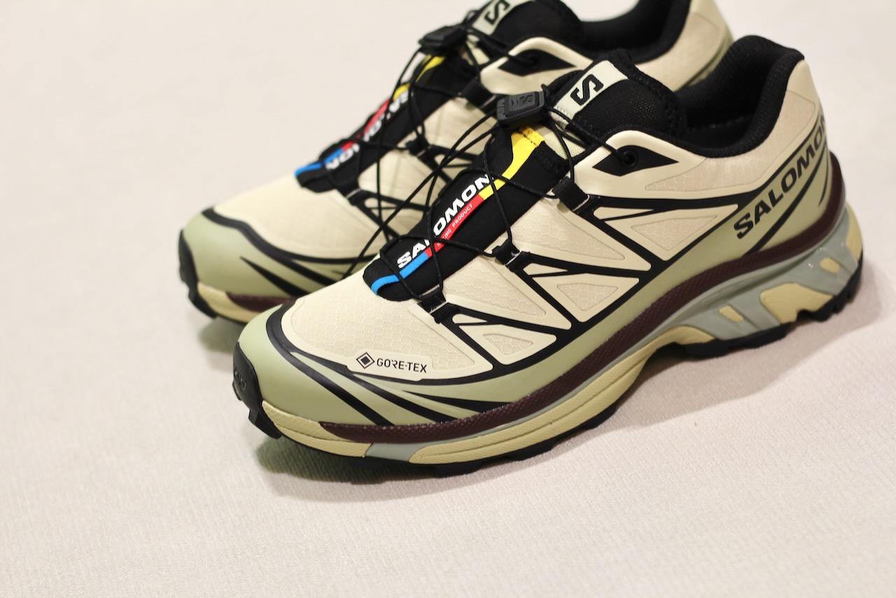 Salomon XT-6 GTX Aspargus Green Tea Bchoco