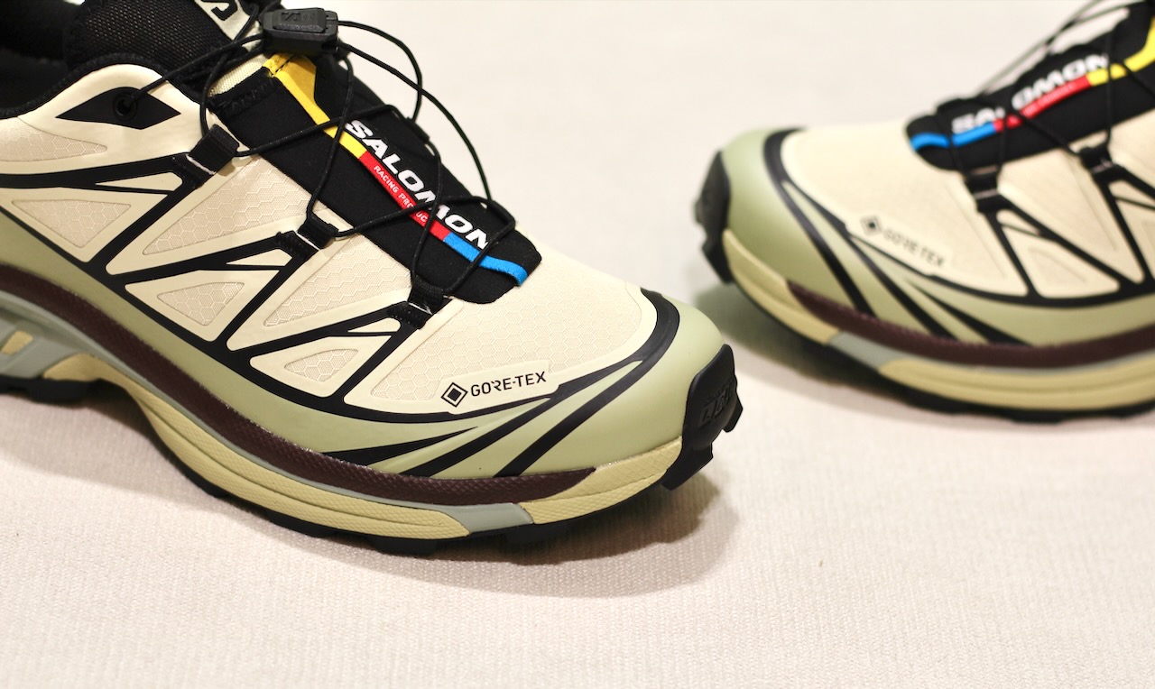 Salomon XT-6 GTX Aspargus Green Tea Bchoco