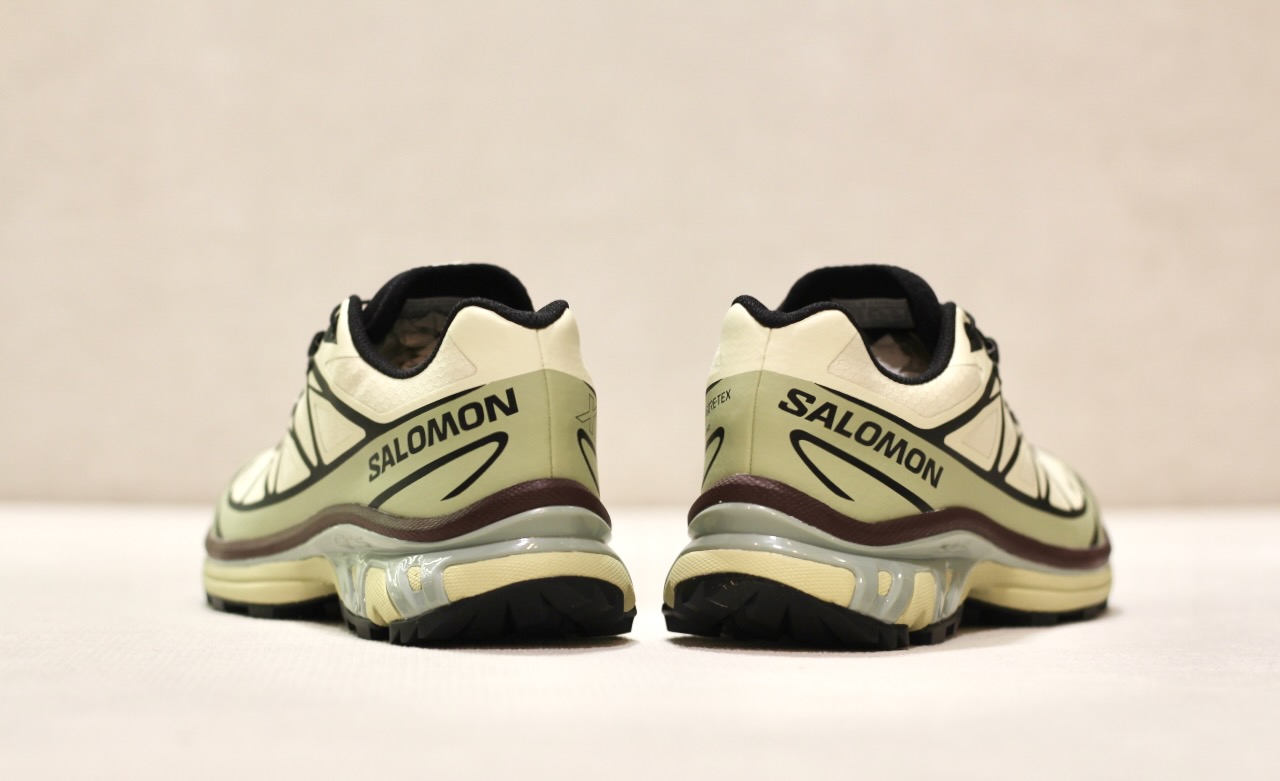 Salomon XT-6 GTX Aspargus Green Tea Bchoco