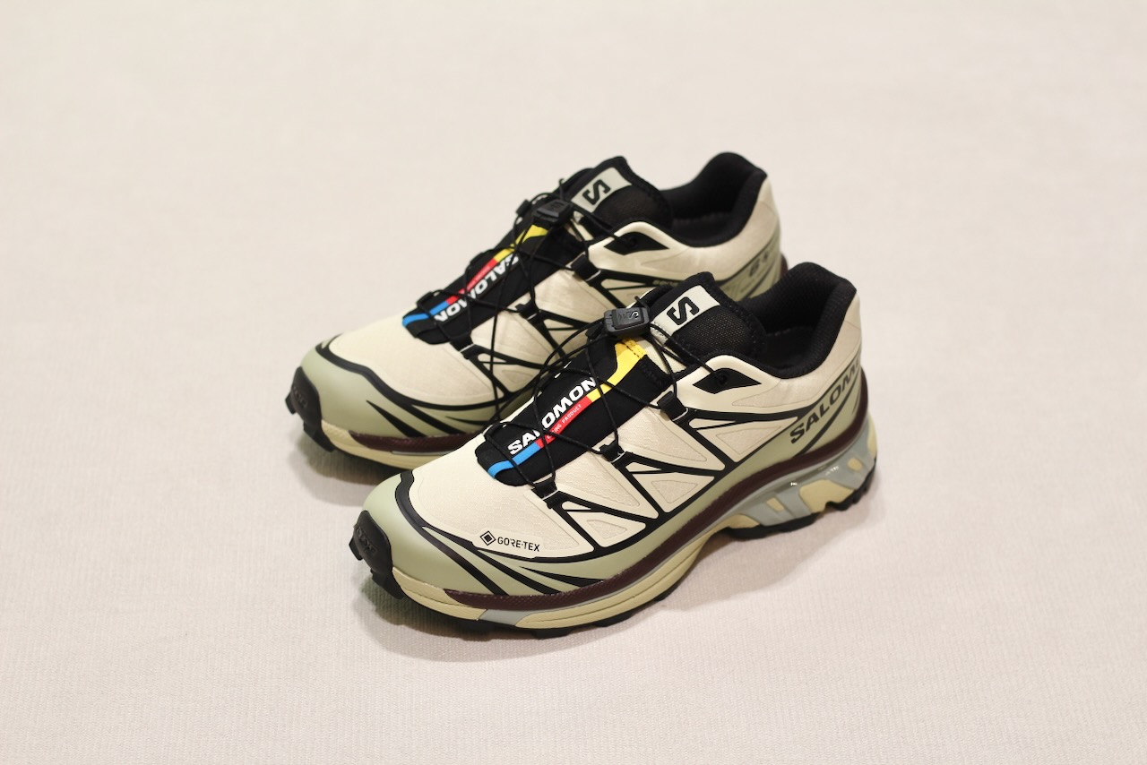 Salomon XT-6 GTX Aspargus Green Tea Bchoco