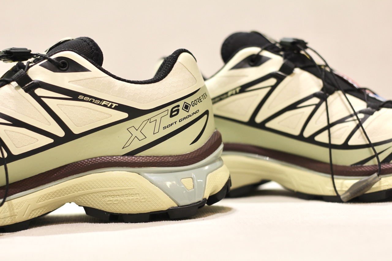 Salomon XT-6 GTX Aspargus Green Tea Bchoco