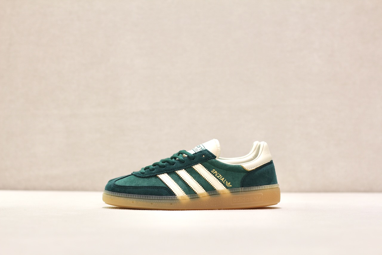 Handball Spezial Collegiate Green Off-White Aurora Ivy