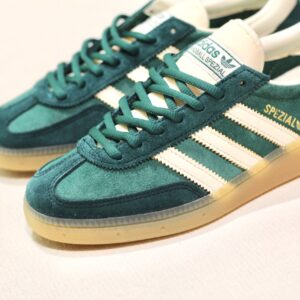 adidas Handball Spezial Collegiate Green Off-White Aurora Ivy