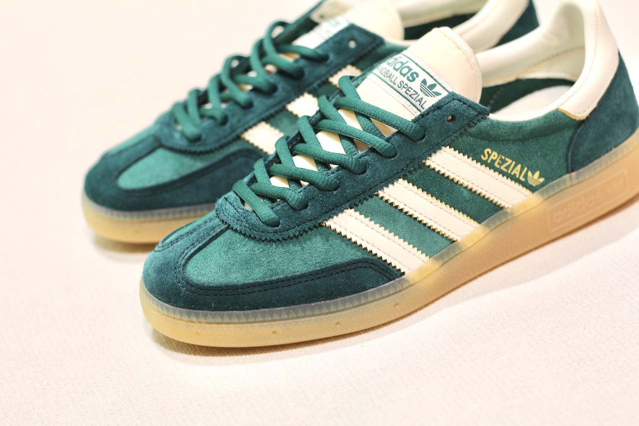 Handball Spezial Collegiate Green Off-White Aurora Ivy