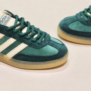 adidas Handball Spezial Collegiate Green Off-White Aurora Ivy