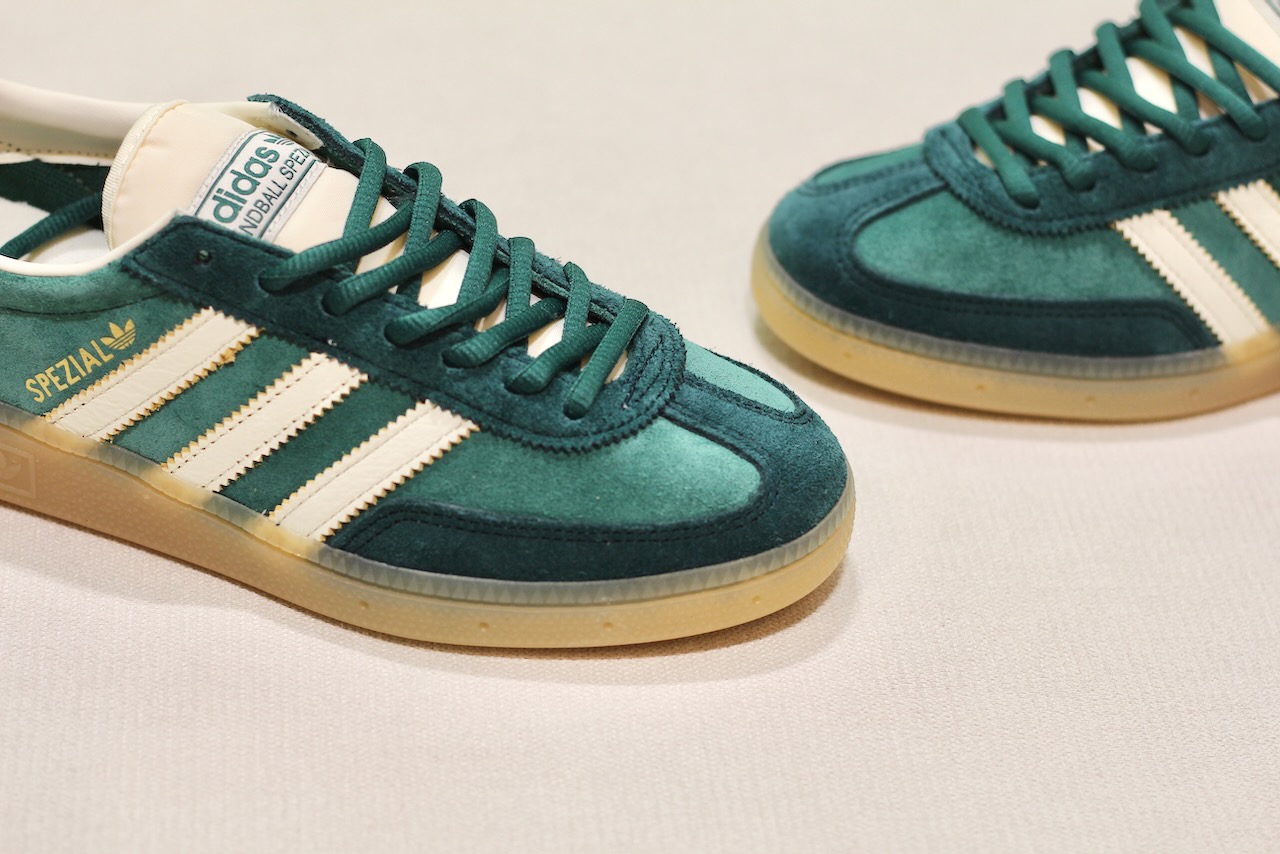 Handball Spezial Collegiate Green Off-White Aurora Ivy