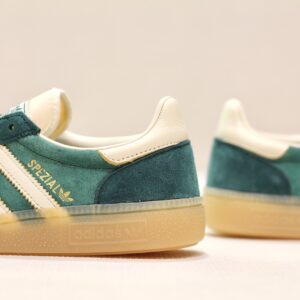 adidas Handball Spezial Collegiate Green Off-White Aurora Ivy