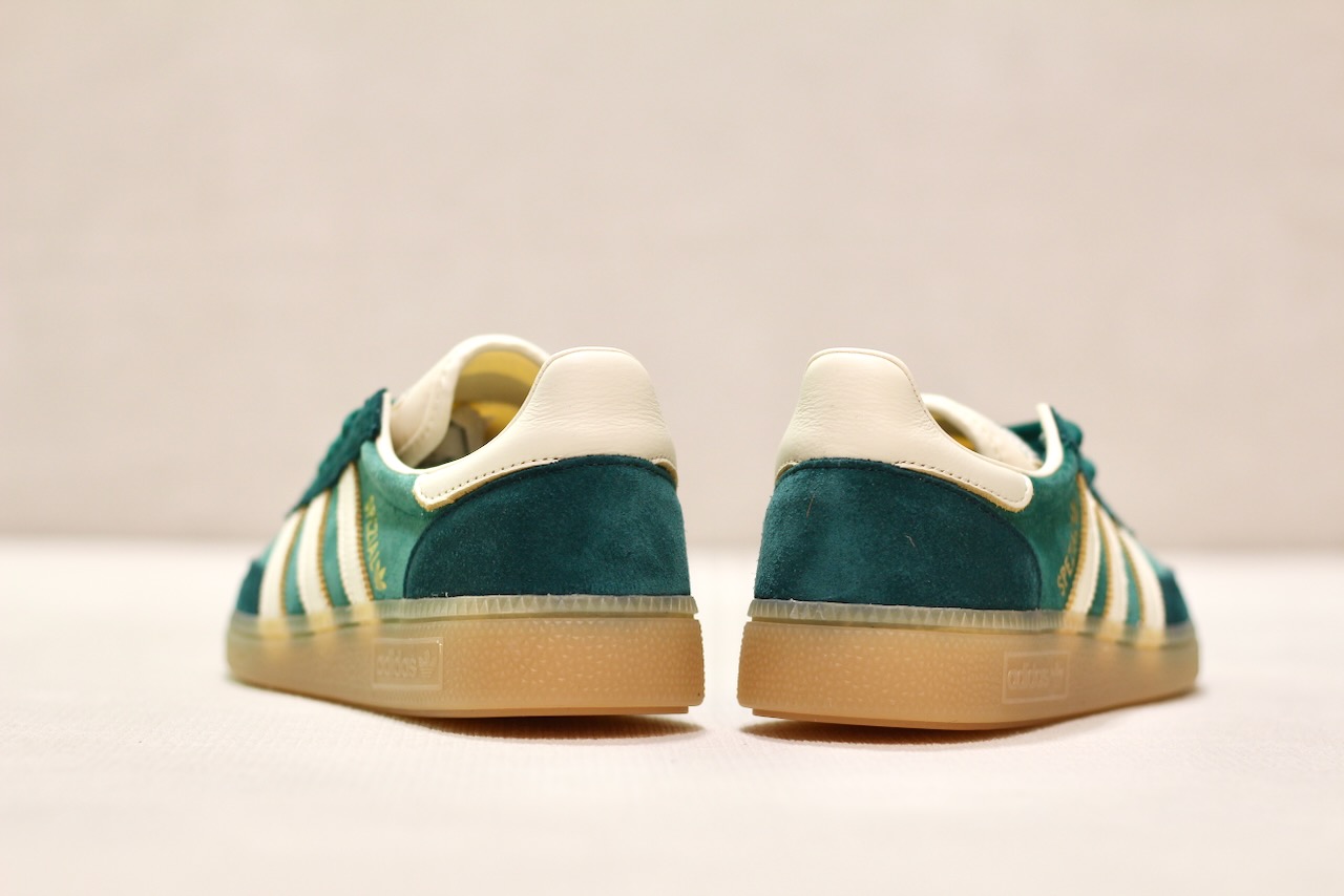 Handball Spezial Collegiate Green Off-White Aurora Ivy