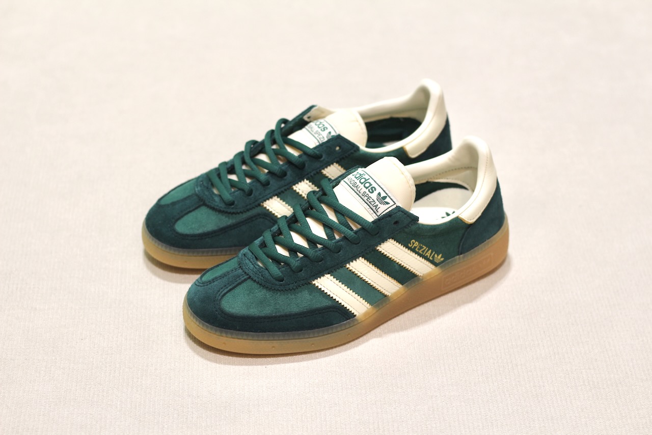 Handball Spezial Collegiate Green Off-White Aurora Ivy