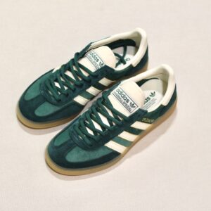 adidas Handball Spezial Collegiate Green Off-White Aurora Ivy