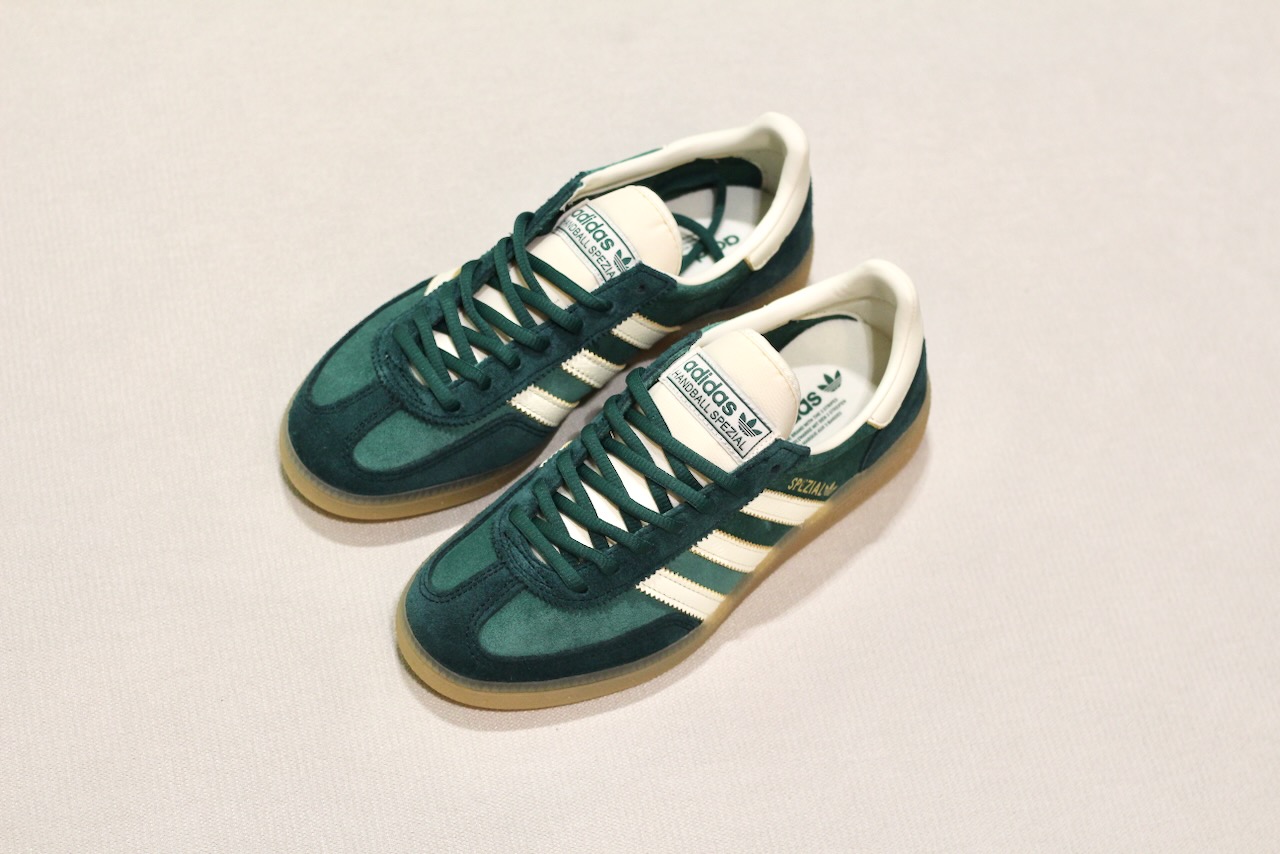 Handball Spezial Collegiate Green Off-White Aurora Ivy
