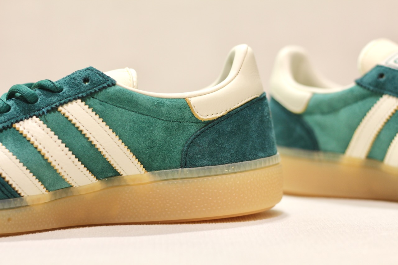Handball Spezial Collegiate Green Off-White Aurora Ivy