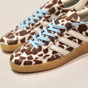 adidas Handball Spezial W Crystal Linen Ivory Ice Blue Girafe
