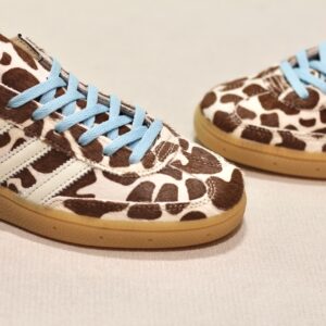 adidas Handball Spezial W Crystal Linen Ivory Ice Blue Girafe