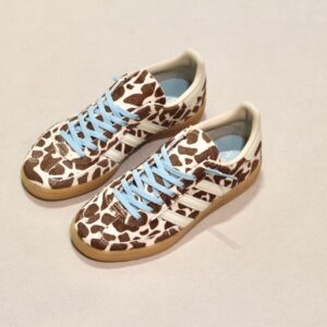 adidas Handball Spezial W Crystal Linen Ivory Ice Blue Girafe