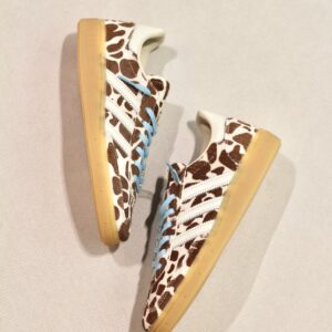 adidas Handball Spezial W Crystal Linen Ivory Ice Blue Girafe