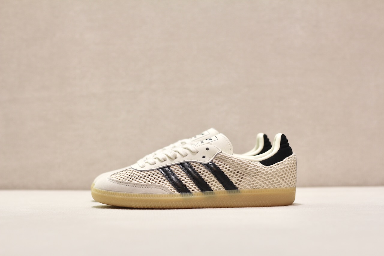adidas Samba OG W Off-White Carbon Gold Metallic