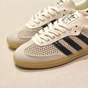 adidas Samba OG W Off-White Carbon Gold Metallic