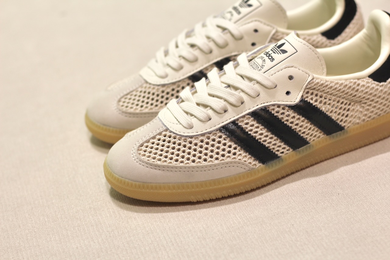 Samba OG W Off-White Carbon Gold Metallic