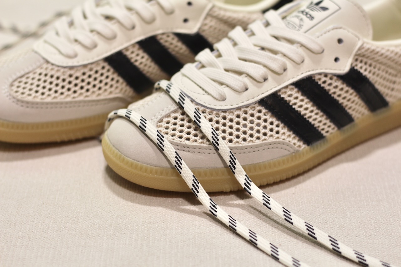 Samba OG W Off-White Carbon Gold Metallic