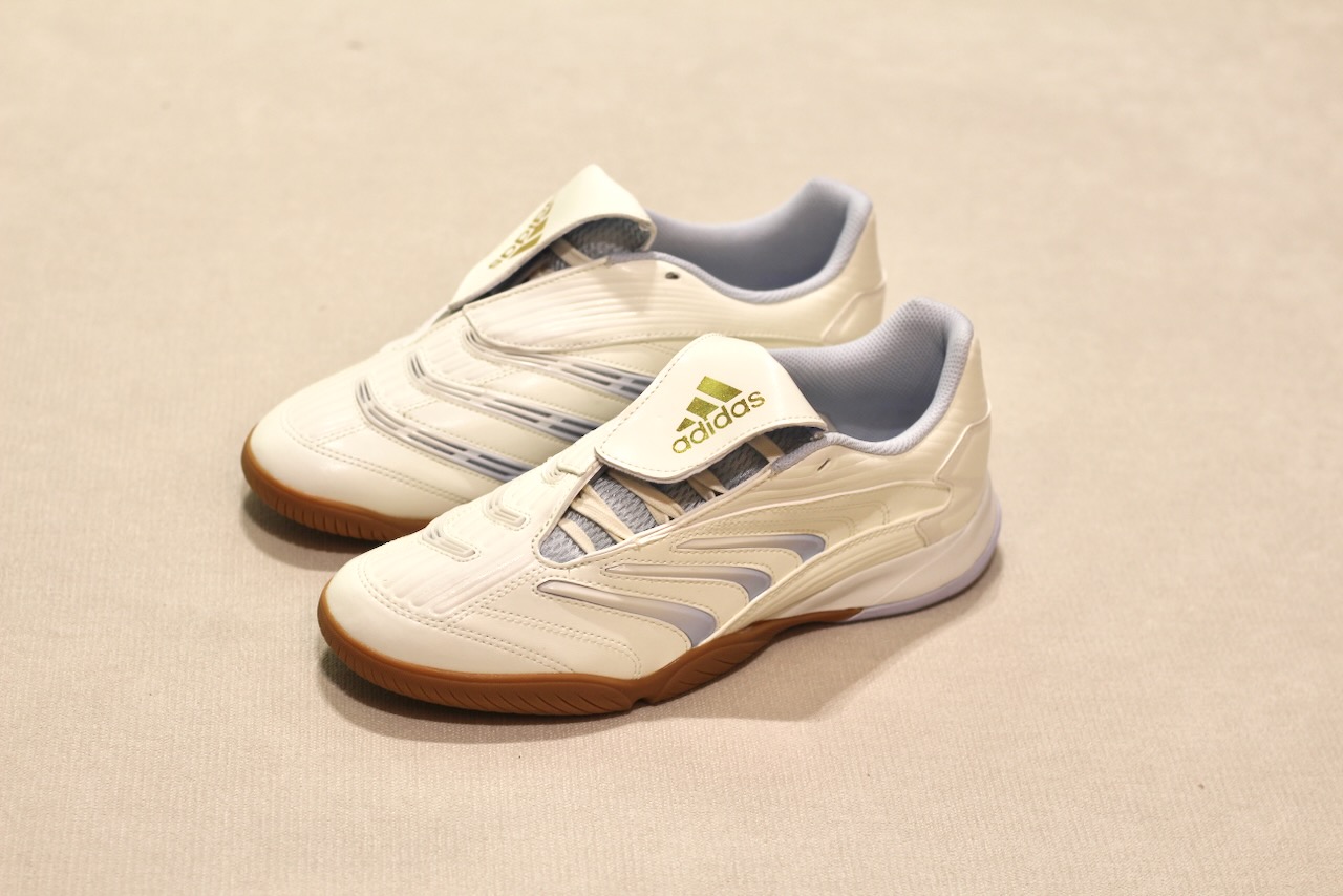 adidas Predator sala Off-White Crystal Gum